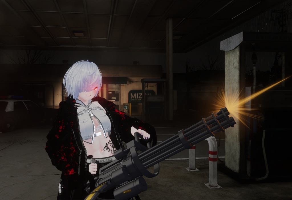 【まめふれんず対応衣装】Crazy Panda(ギミック付)