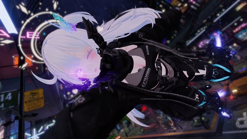 アニメとかでよく見る目が光るやつ!!!