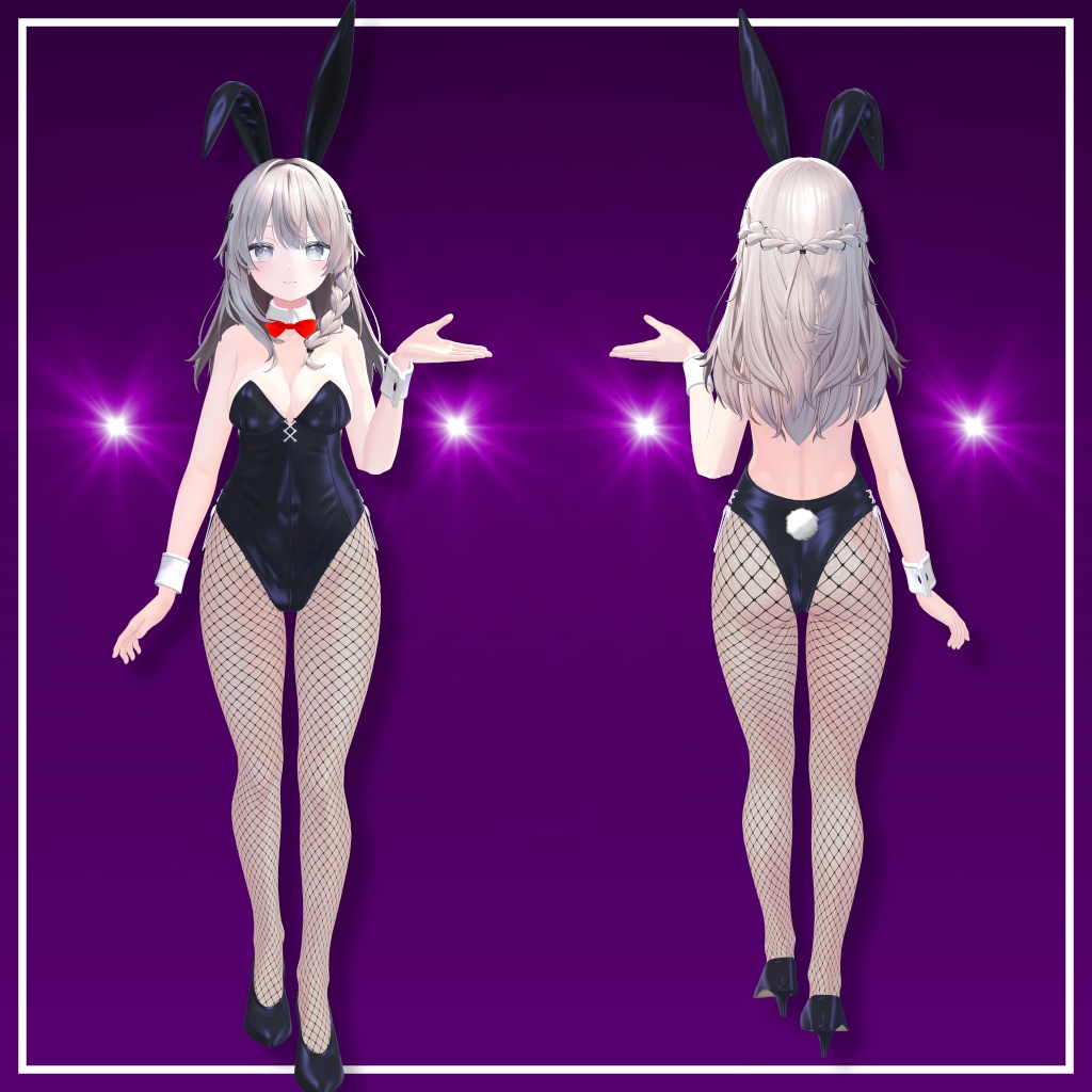 【しなの対応】むちむちバニーガール