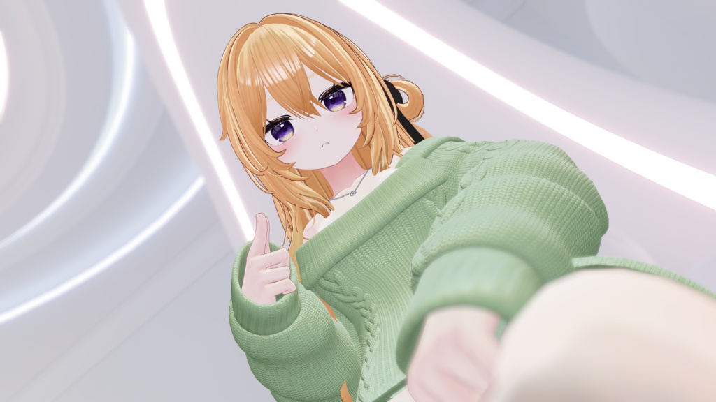 【6アバター対応】Sexy Cleavage