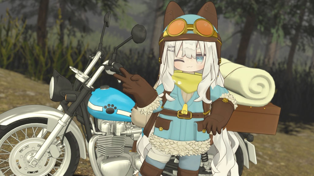 【まめふれんず対応】Beast Rider(バイクギミック付)