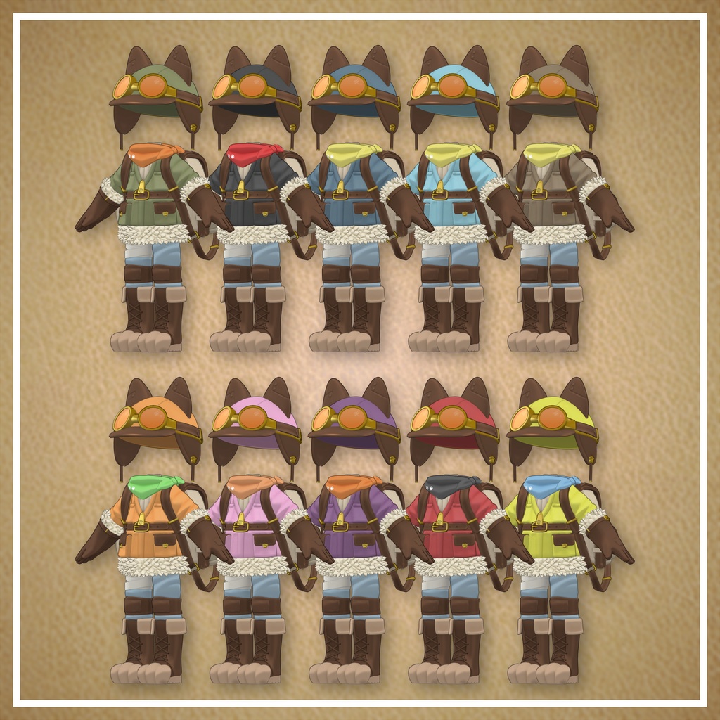 【まめふれんず対応】Beast Rider(バイクギミック付)