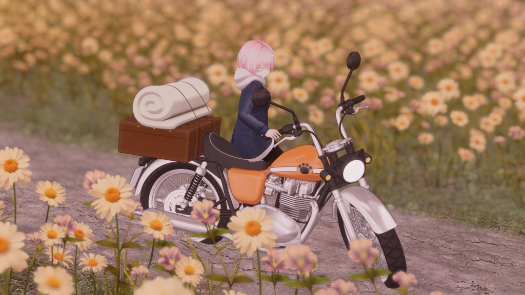 【まめふれんず対応】Beast Rider(バイクギミック付)