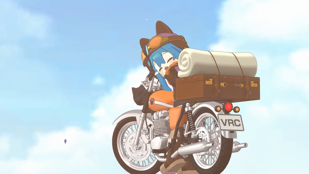 【まめふれんず対応】Beast Rider(バイクギミック付)