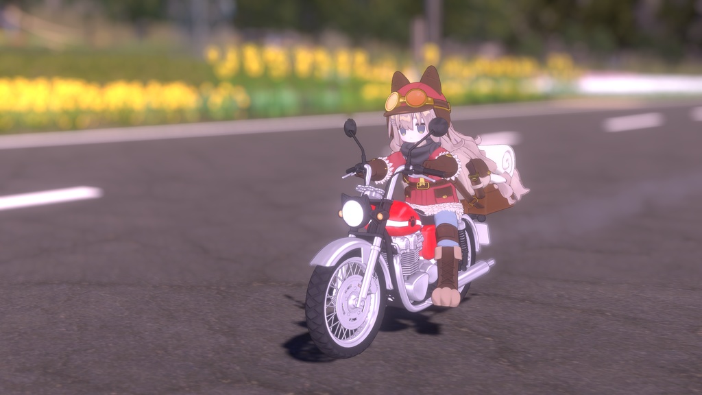 【まめふれんず対応】Beast Rider(バイクギミック付)