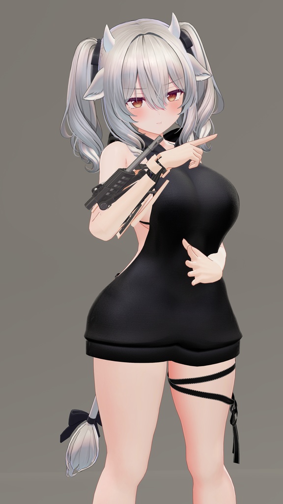 【10アバター対応】変形義手 Evo Arm (中身差し替え可能)