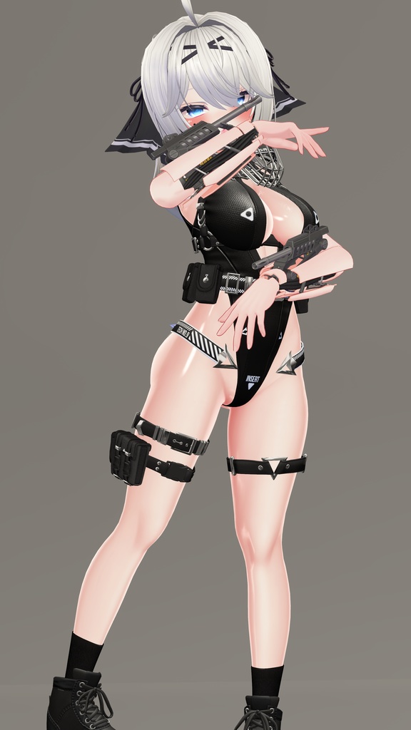 【10アバター対応】変形義手 Evo Arm (中身差し替え可能)