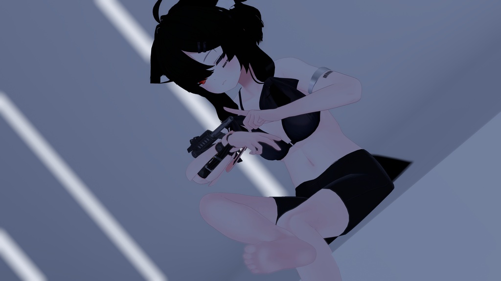 【10アバター対応】変形義手 Evo Arm (中身差し替え可能)