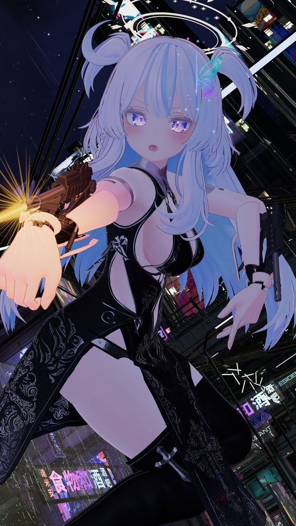 【10アバター対応】変形義手 Evo Arm (中身差し替え可能)