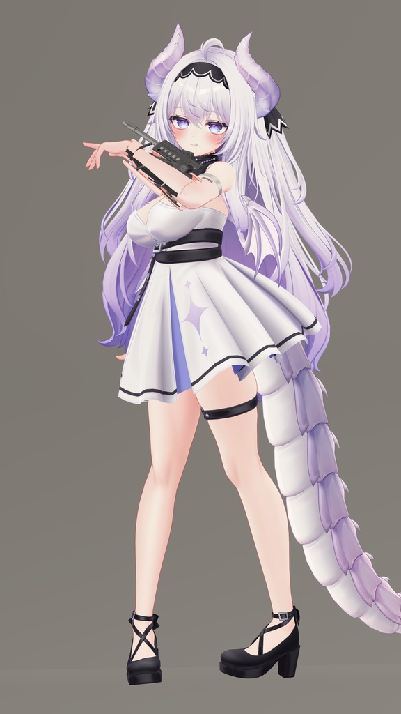 【10アバター対応】変形義手 Evo Arm (中身差し替え可能)