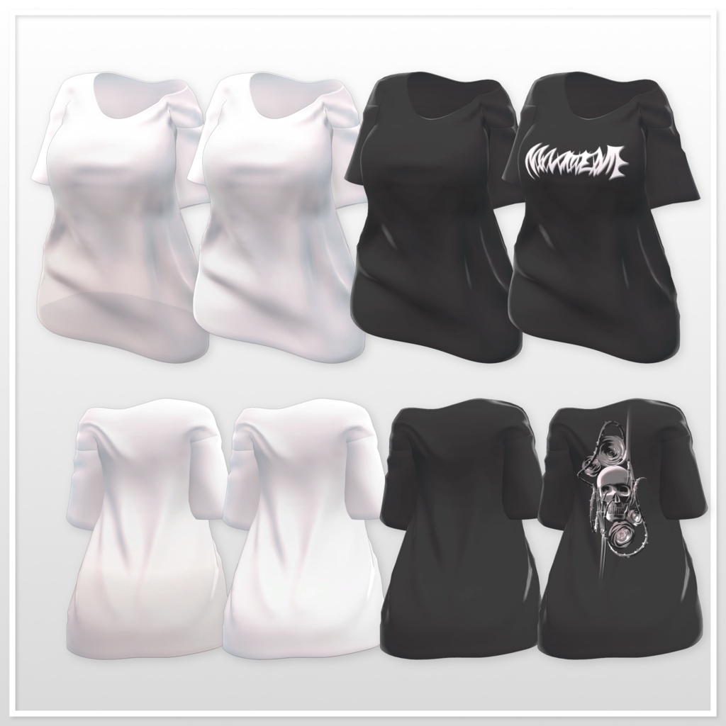 【7アバター対応】Lazy Girl