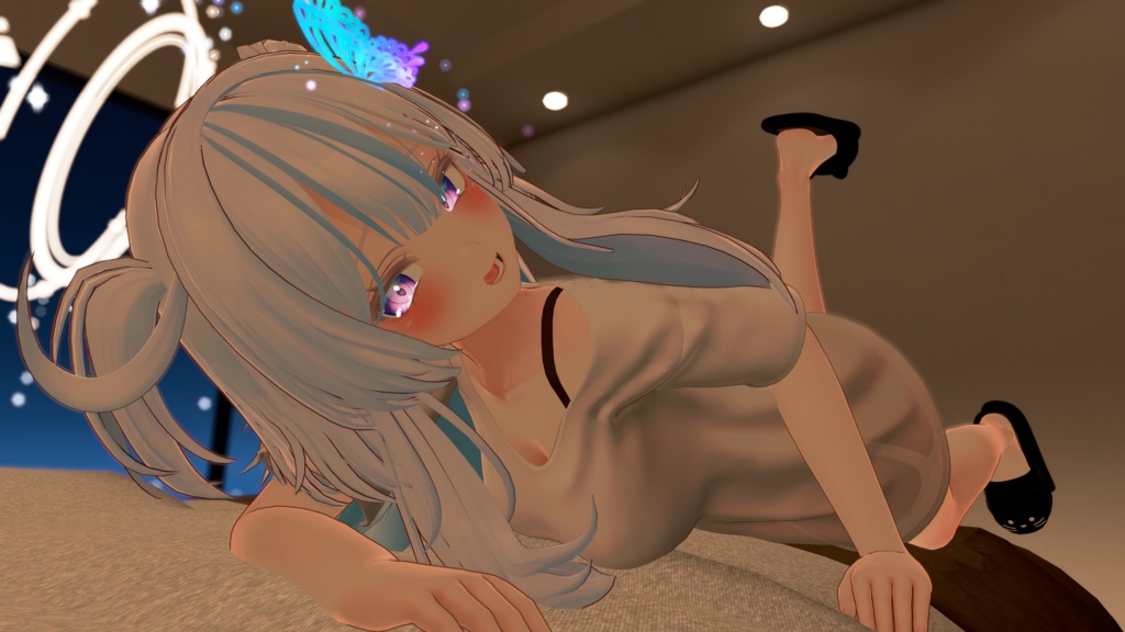 【7アバター対応】Lazy Girl