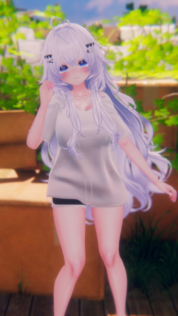 【7アバター対応】Lazy Girl