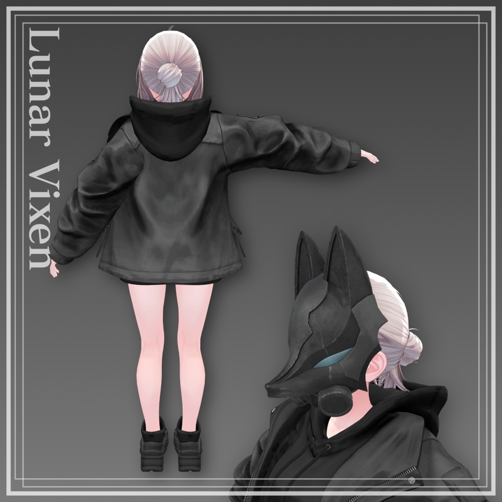 【6アバター対応】Lunar Vixen