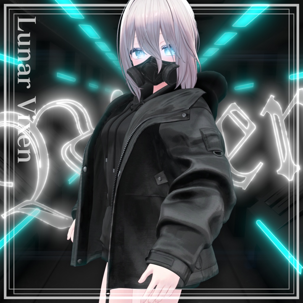 【発売記念セール中】【6アバター対応】Lunar Vixen