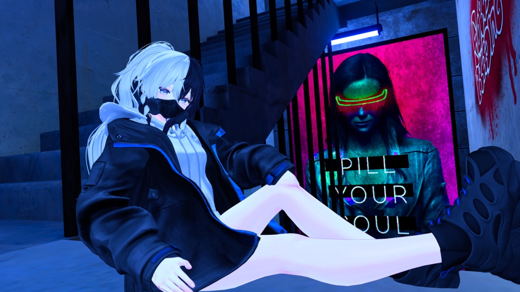 【6アバター対応】Lunar Vixen