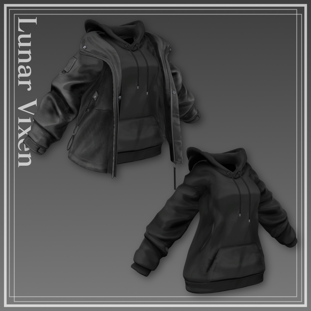 【6アバター対応】Lunar Vixen