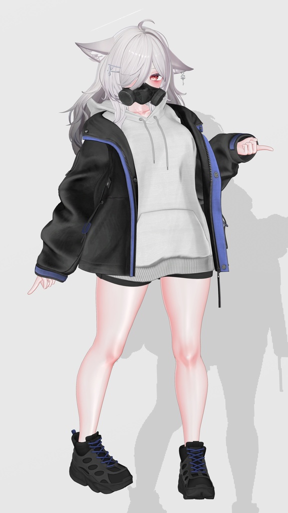 【6アバター対応】Lunar Vixen