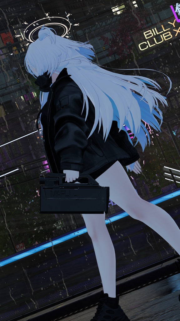 Folding Machine Gun(ギミック付)