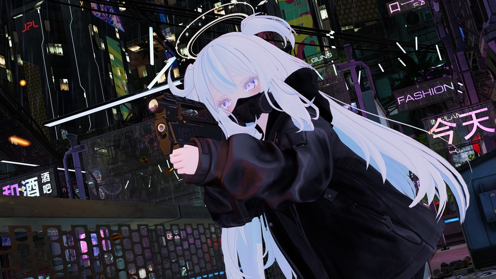 Folding Machine Gun(ギミック付)