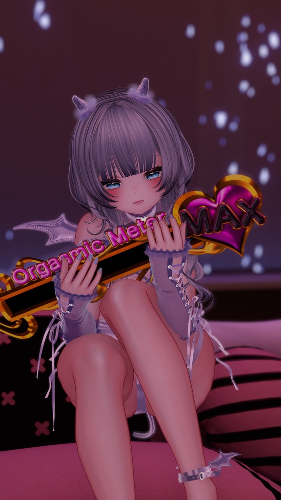 【アバターギミック】乳首当てギミック