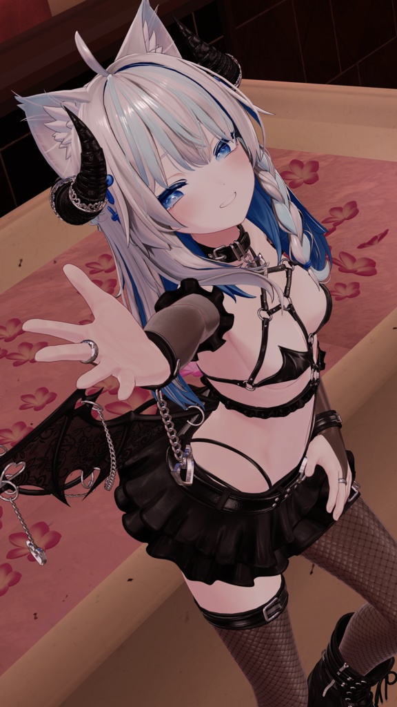 【4アバター対応】Flirty Frill(おまけギミック付)