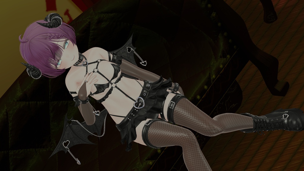 【4アバター対応】Flirty Frill(おまけギミック付)