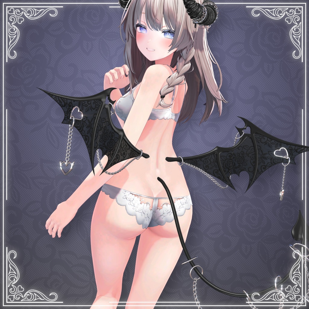【4アバター対応】Flirty Frill(おまけギミック付)
