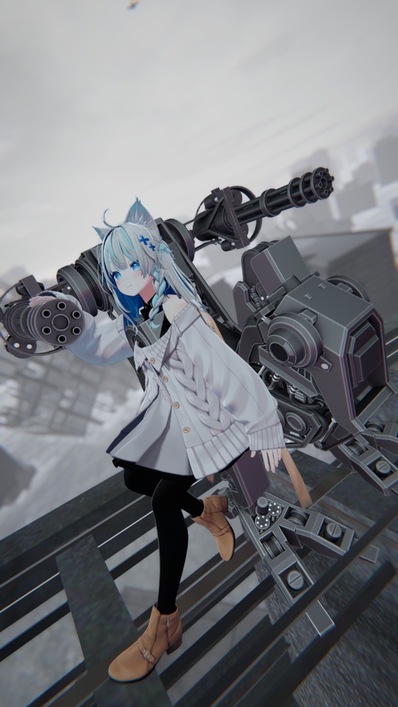 零式二足歩戦機「Neo Voyager」(対戦ギミック付)