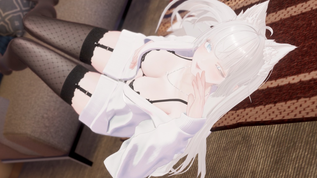 【4アバター対応】Sweet Unzip