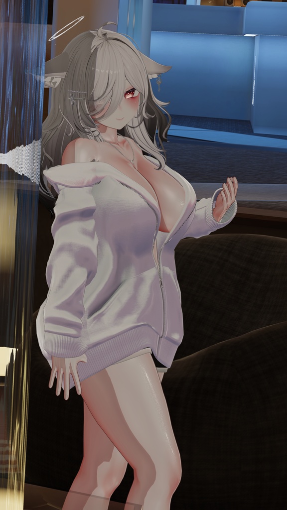 【4アバター対応】Sweet Unzip