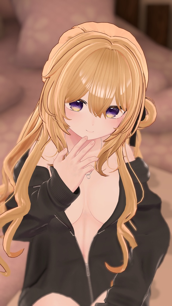 【4アバター対応】Sweet Unzip