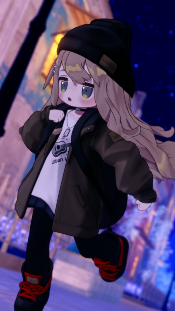 【発売記念セール中】【まめふれんず対応】Urban Leaf(ギミック付)