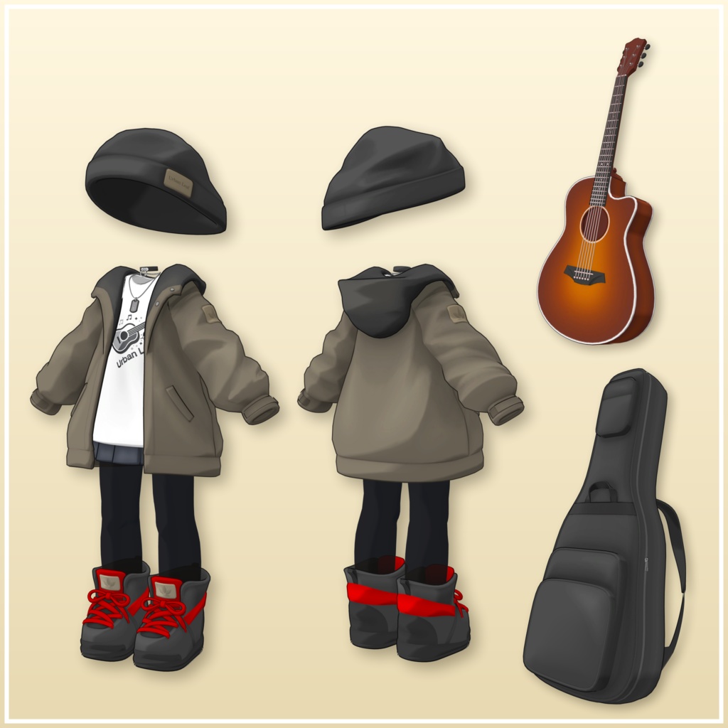 【発売記念セール中】【まめふれんず対応】Urban Leaf(ギミック付)