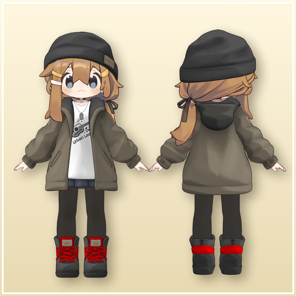 【発売記念セール中】【まめふれんず対応】Urban Leaf(ギミック付)