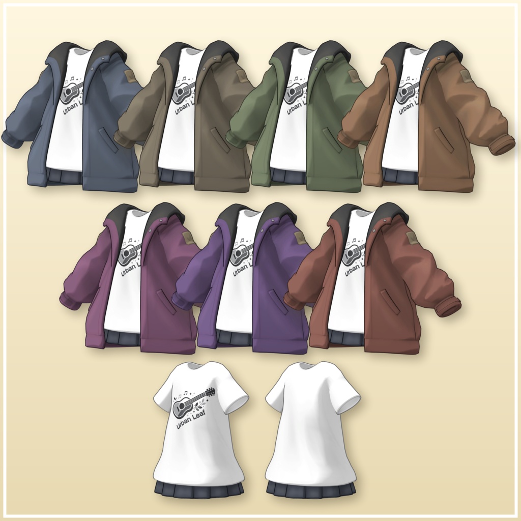 【発売記念セール中】【まめふれんず対応】Urban Leaf(ギミック付)