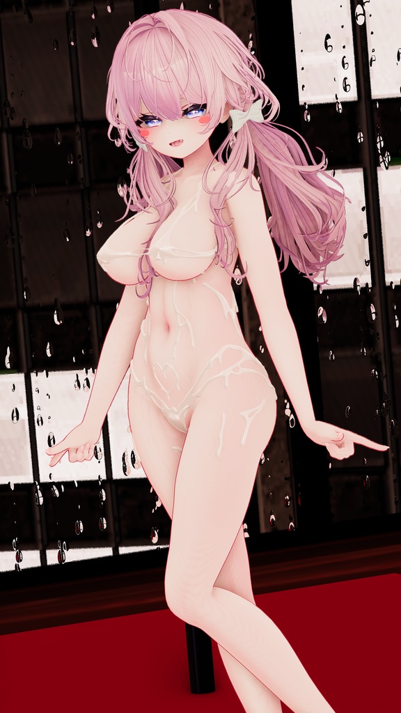 【発売記念セール中】【8アバター対応】"水"着(Liquid Bikini)