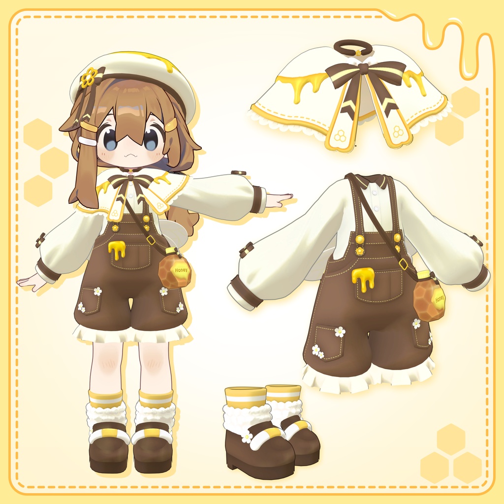 【発売記念セール中】【まめふれんず対応】Honey Waltz