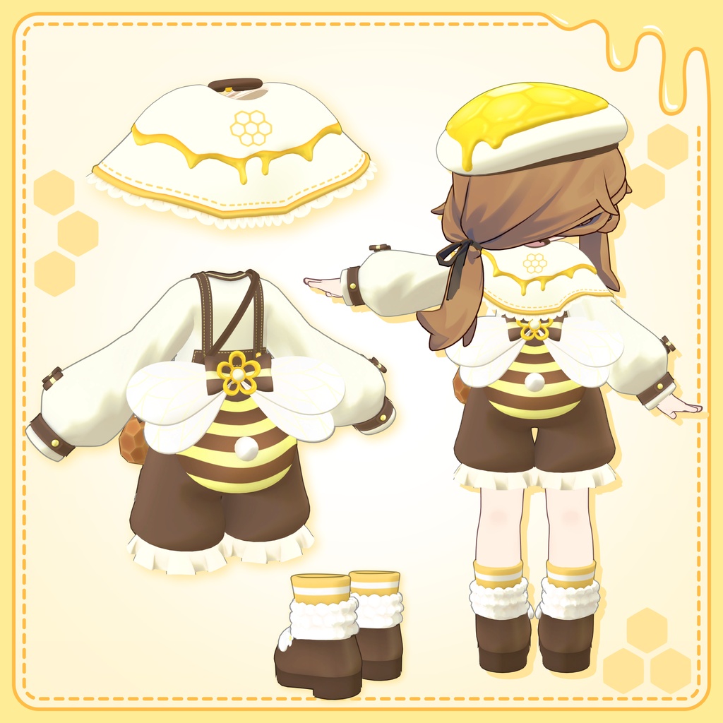 【発売記念セール中】【まめふれんず対応】Honey Waltz