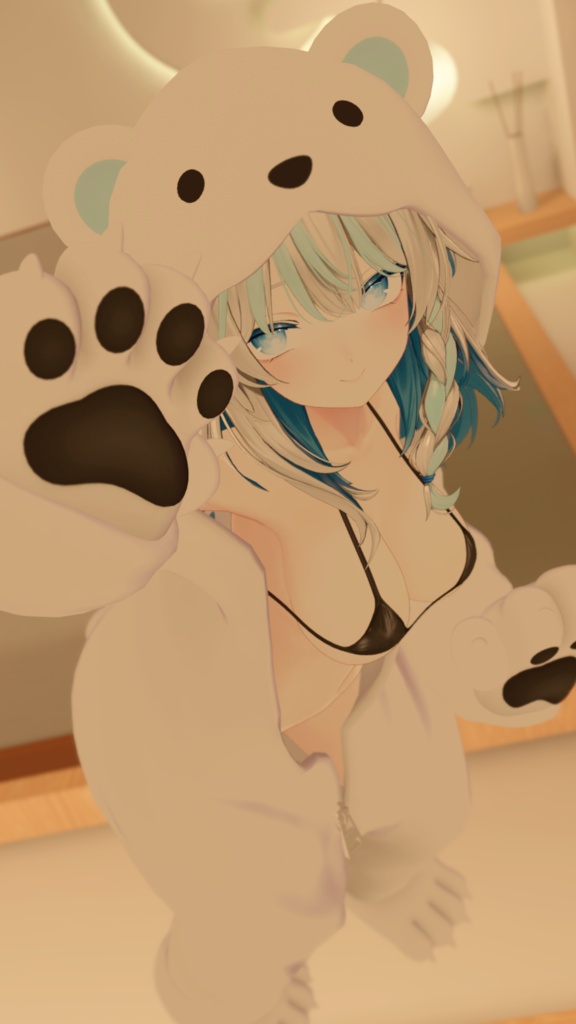 【発売記念セール中】【7アバター対応】Animal Relax(ギミック付)