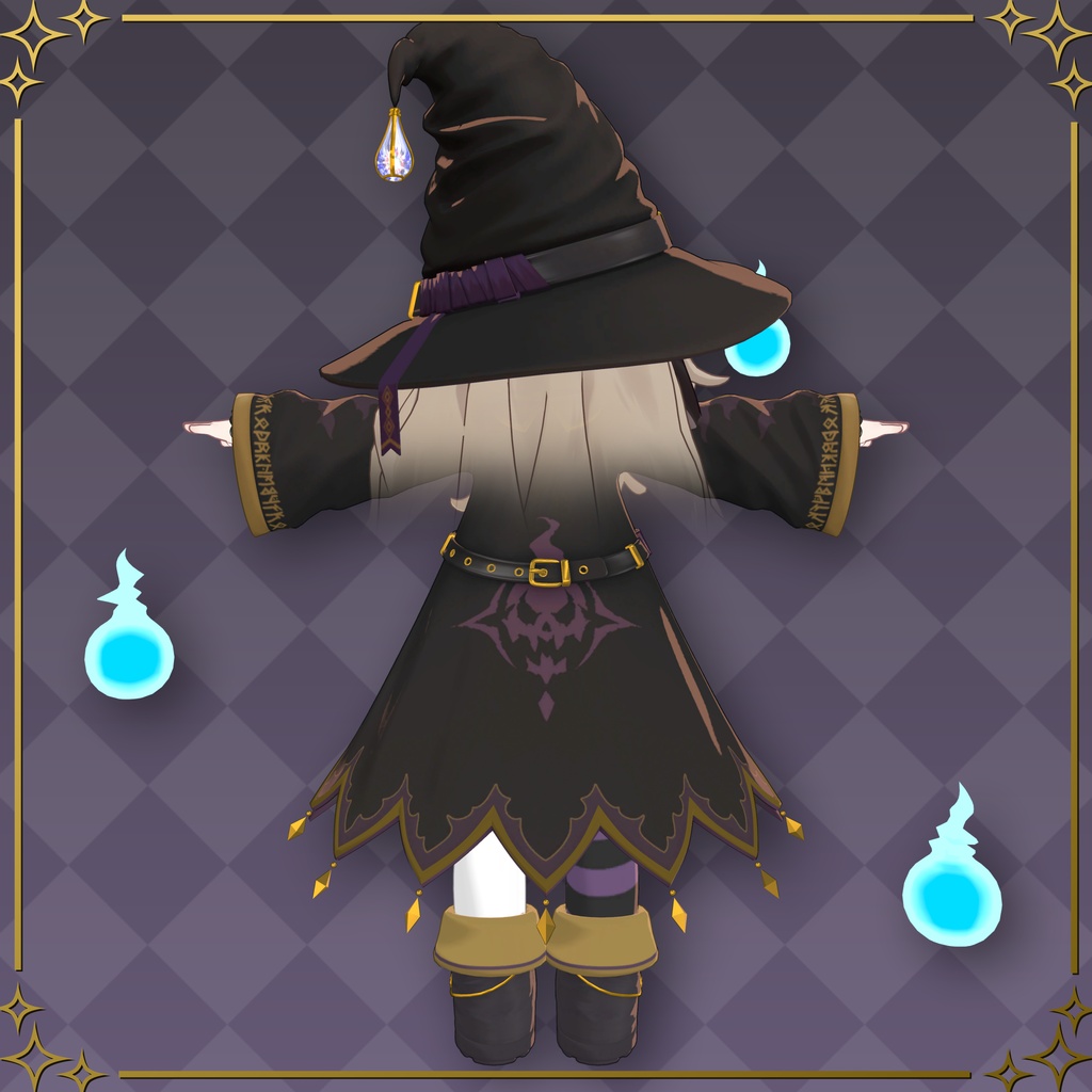 ✨発売記念セール✨【まめふれんず対応】Soul Eater Witch