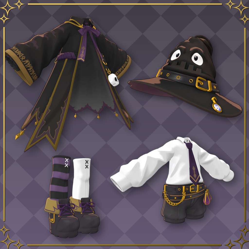 ✨発売記念セール✨【まめふれんず対応】Soul Eater Witch