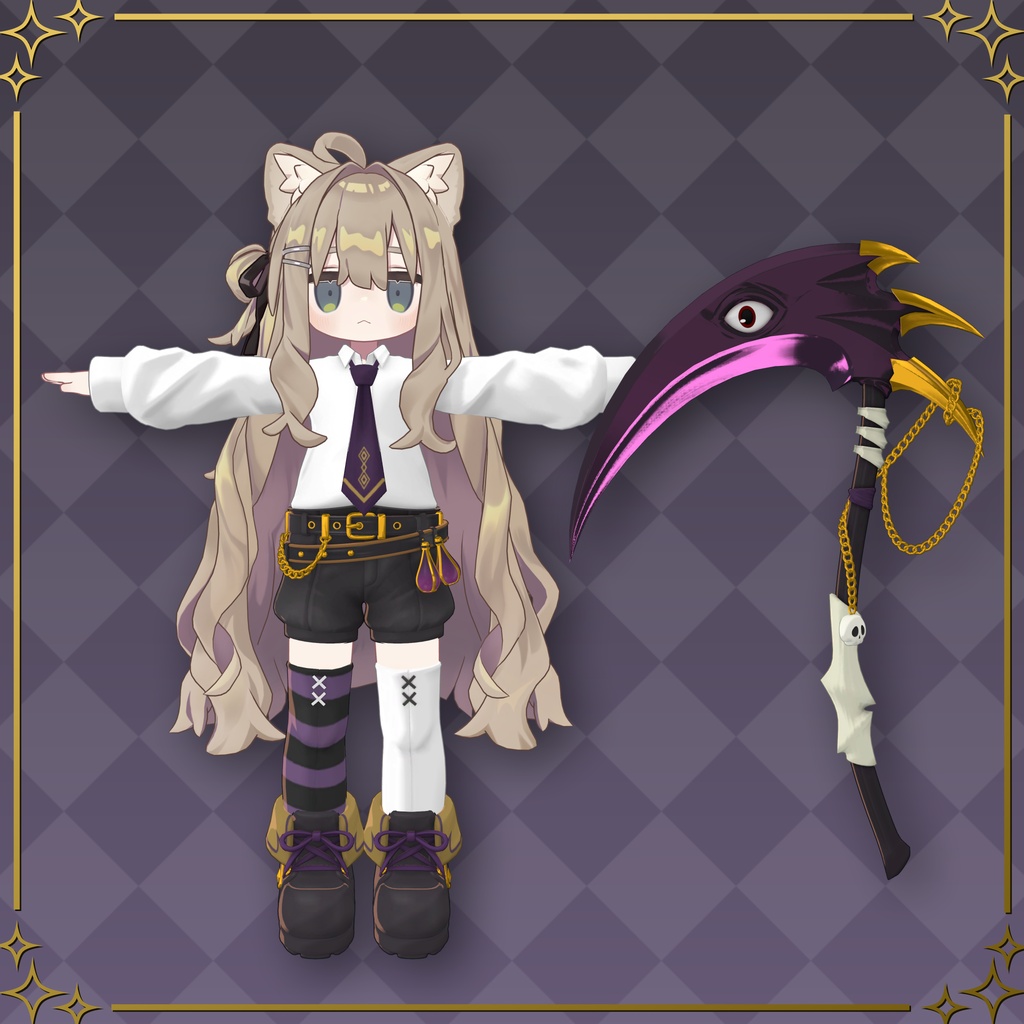 ✨発売記念セール✨【まめふれんず対応】Soul Eater Witch