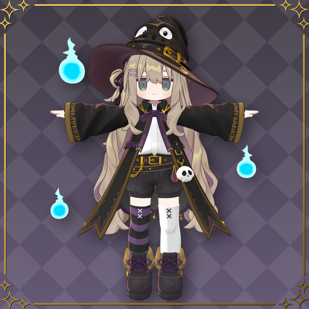 ✨発売記念セール✨【まめふれんず対応】Soul Eater Witch