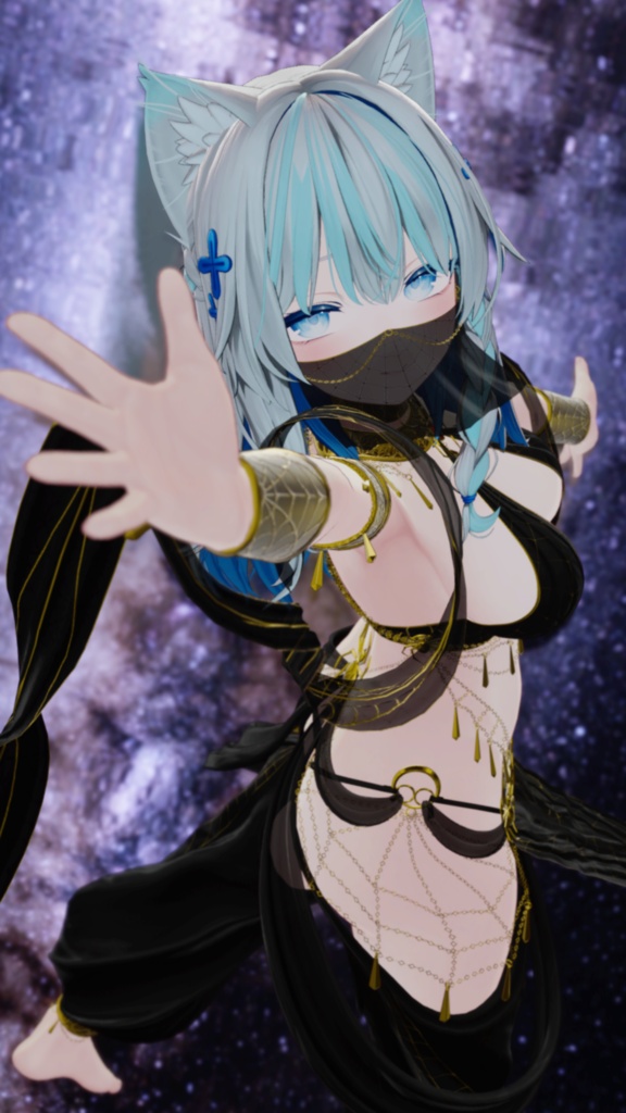 【6アバター対応】Desert Widow