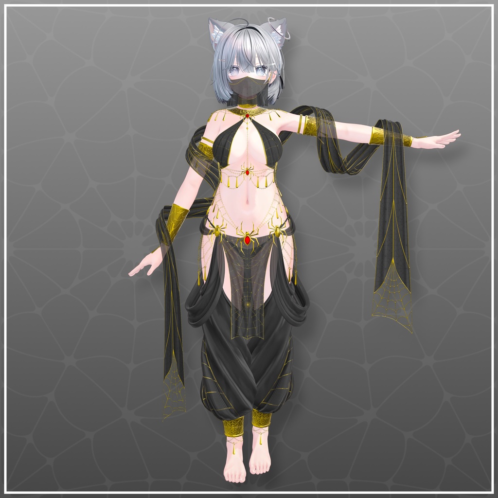 ✨発売記念セール中✨【6アバター対応】Desert Widow