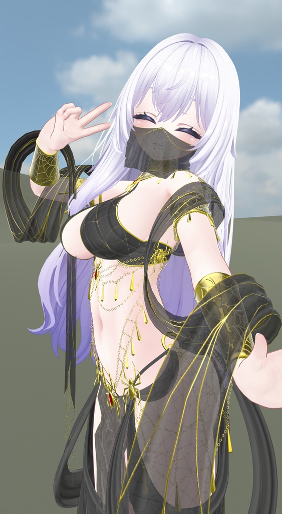 ✨発売記念セール中✨【6アバター対応】Desert Widow