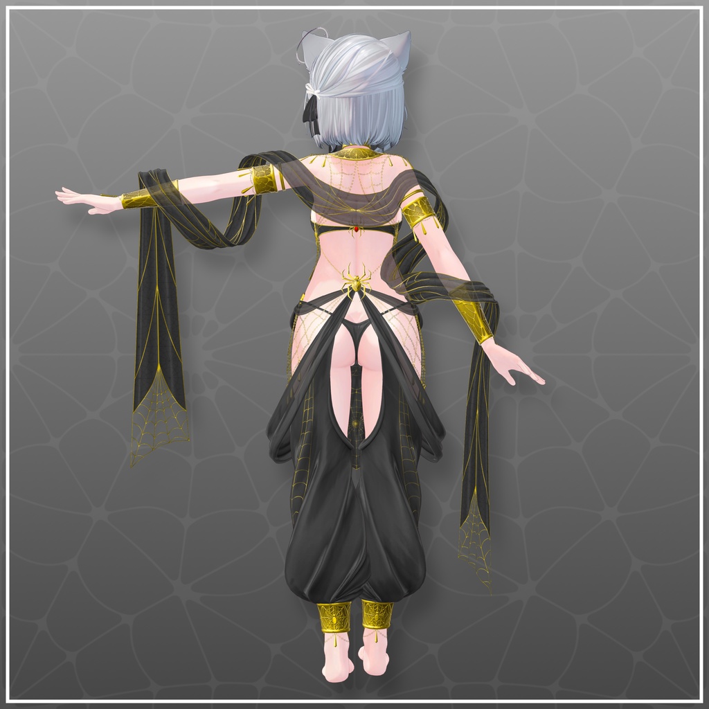 ✨発売記念セール中✨【6アバター対応】Desert Widow