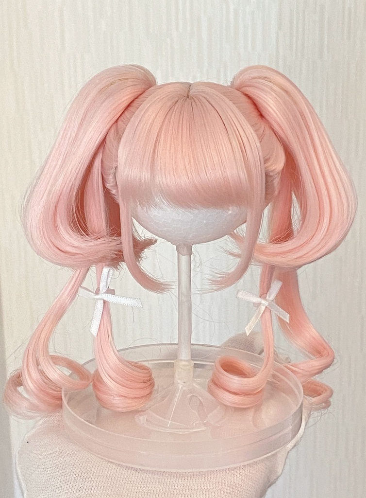 即納　ドール用 ウィッグ / 7-8インチ 