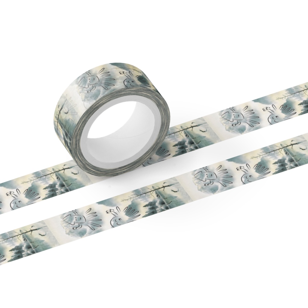 和風イカタコテープ